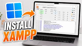 How to Install XAMPP on PC & Laptop