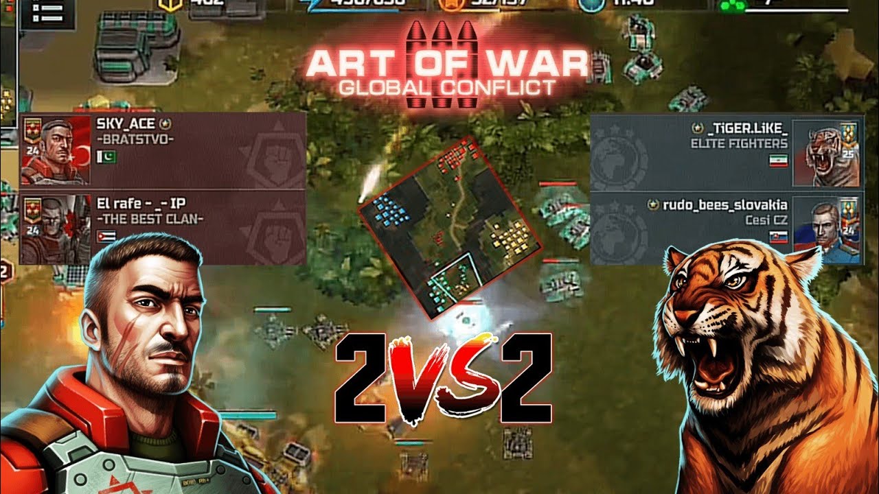 MOLE IMBA 💪🏻 | 2v2 | ART OF WAR 3.