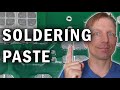 SOLDERING PASTE — Alloys, Application, Storage, Stencil. How to use?