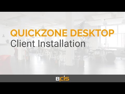 Quickzone Desktop for ELO - Client Installation (4/9)