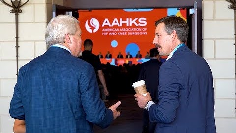 Day 3 Recap Video from the 2025 AAHKS Annual Meeting