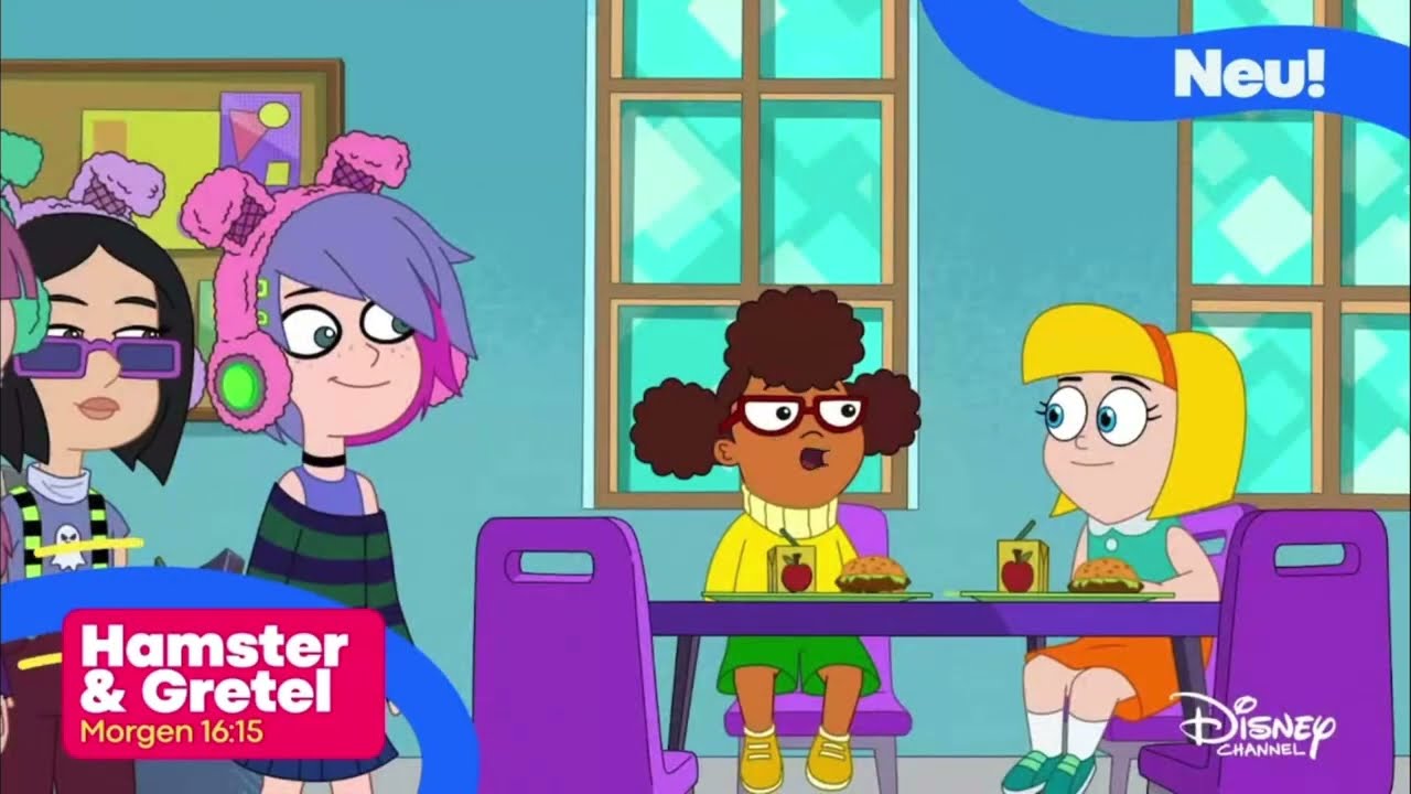 Disney Channel Germany - Continuity (1/8/2026)