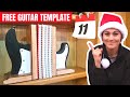 DIY Fender Guitar Bookends + FREE TEMPLATE | 12 Days of Giftmas #11 | The Carpenter&#39;s Daughter