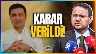 Akın Gürlek'ten Bomba Selahattin Demirtaş Açıklaması! Tahliye Olacak mı? TARİHİ SÖZLER