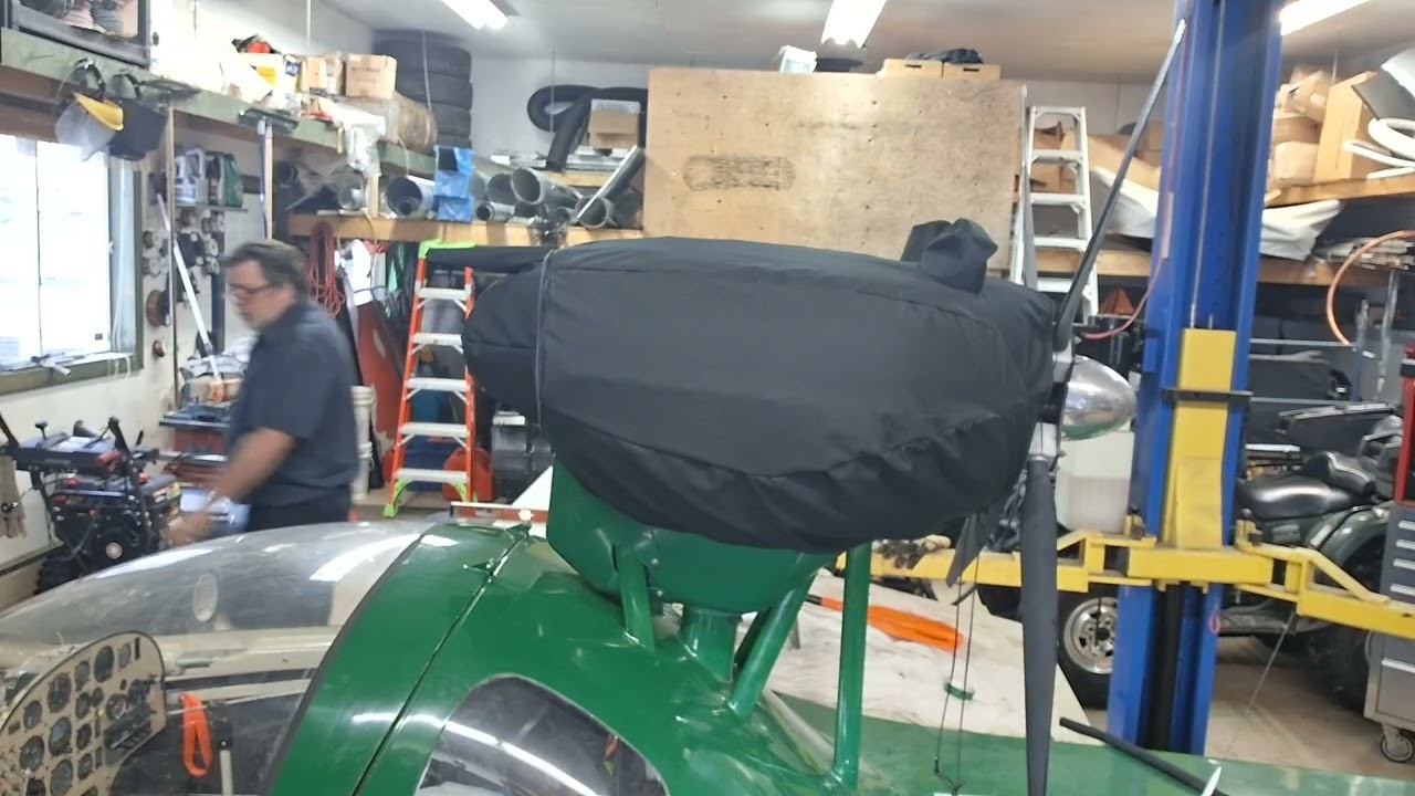 Partie-3 Housse pour le capot du moteur Osprey 2.