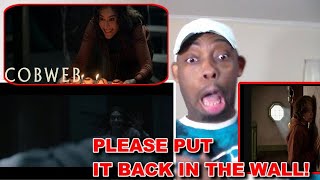 Cobweb (2023) Official Trailer HORROR MOVIE Antony Starr REACTION!!!