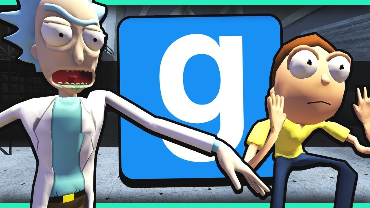 GMOD DE RICK AND MORTY - YouTube