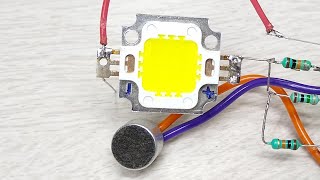 2 Awesome Music Reactive LED light circuit