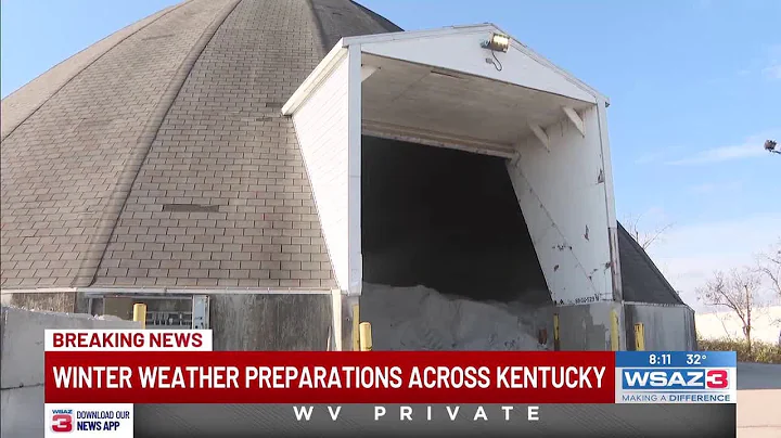 Winter weather preparations across Kentucky