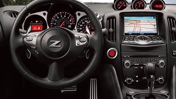 2019 Nissan 370Z - Control Panel and Touch Screen Overview (if so equipped)