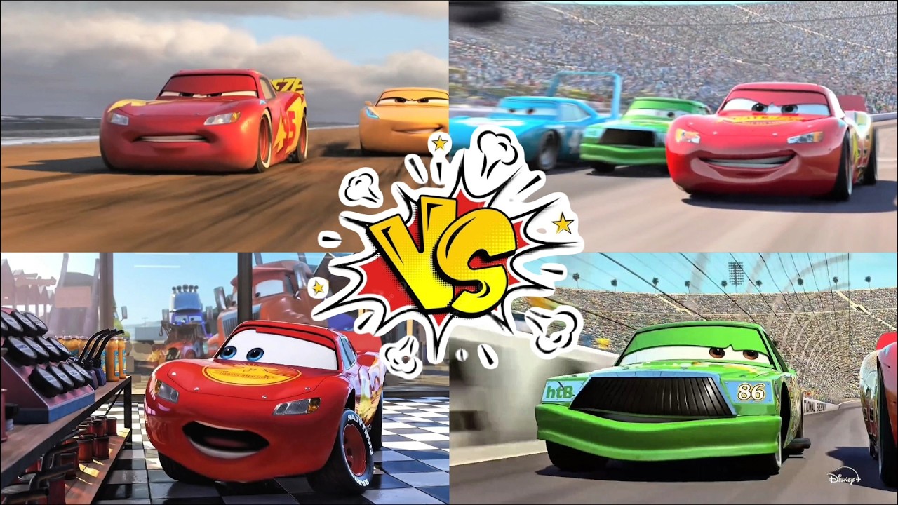 Lightning McQueen - Coffin Dance Song (COVER) N#17