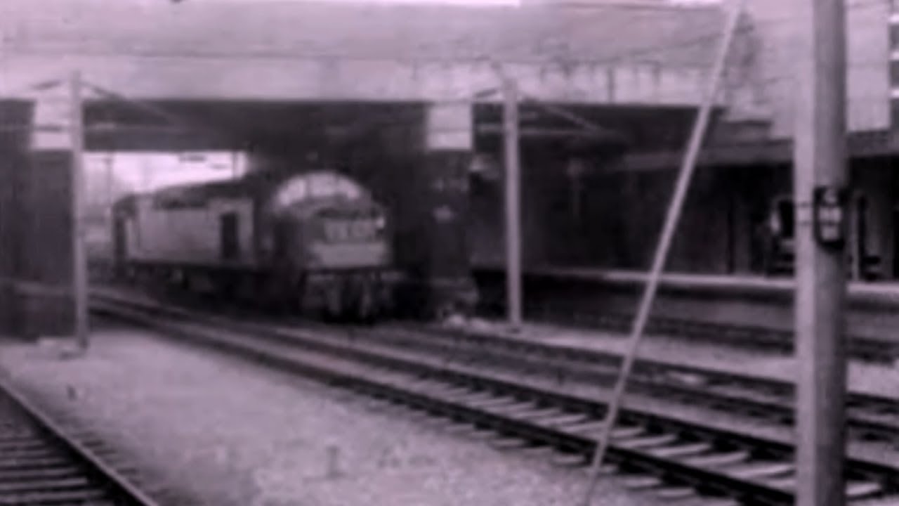 Tamworth Railway Station Opening (1962) | Historic Footage of the New Station