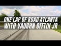 How to Drift Road Atlanta with Vaughn Gittin Jr.