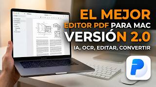 Mejor editor de PDF para Mac en 2026 | Ahorra horas con OCR, IA y edición real