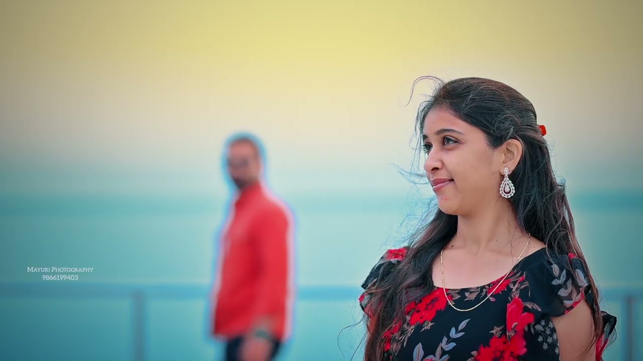 Aravind & Srinija's Pre wedding Memories #yenno_Yenno Varnala Song 2026