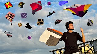 Catching And Cutting Others Kitesπ±|| Kite Flying On My Roftop π€©!