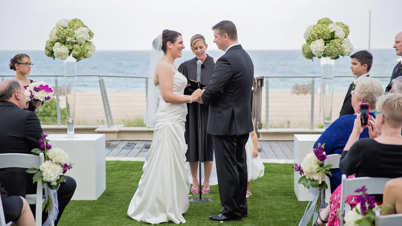 Fort Lauderdale Marriott Harbor Beach Resort Spa Wedding Youtube