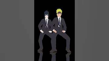 NaruSasu Roll N Rock MMD NARUTO Naruto Narutoshippuden Boruto Anime Otaku Sasuke Dance 