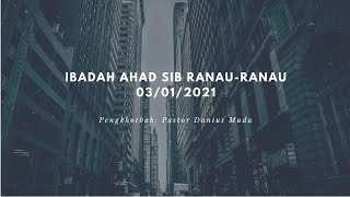 Ibadah Online Gereja SIB Ranau-Ranau 03/01/2021