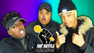 EPIC RAP BATTLE ACADEMY FINAL!! - AJ VS YOUNG LAMPOST