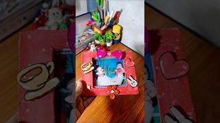 Making cute little photo frame 🖼️😻 #diy #craft