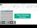 Can't Believe My Co-worker was Coping Data in #Excel Like This | Daily Excel Hacks