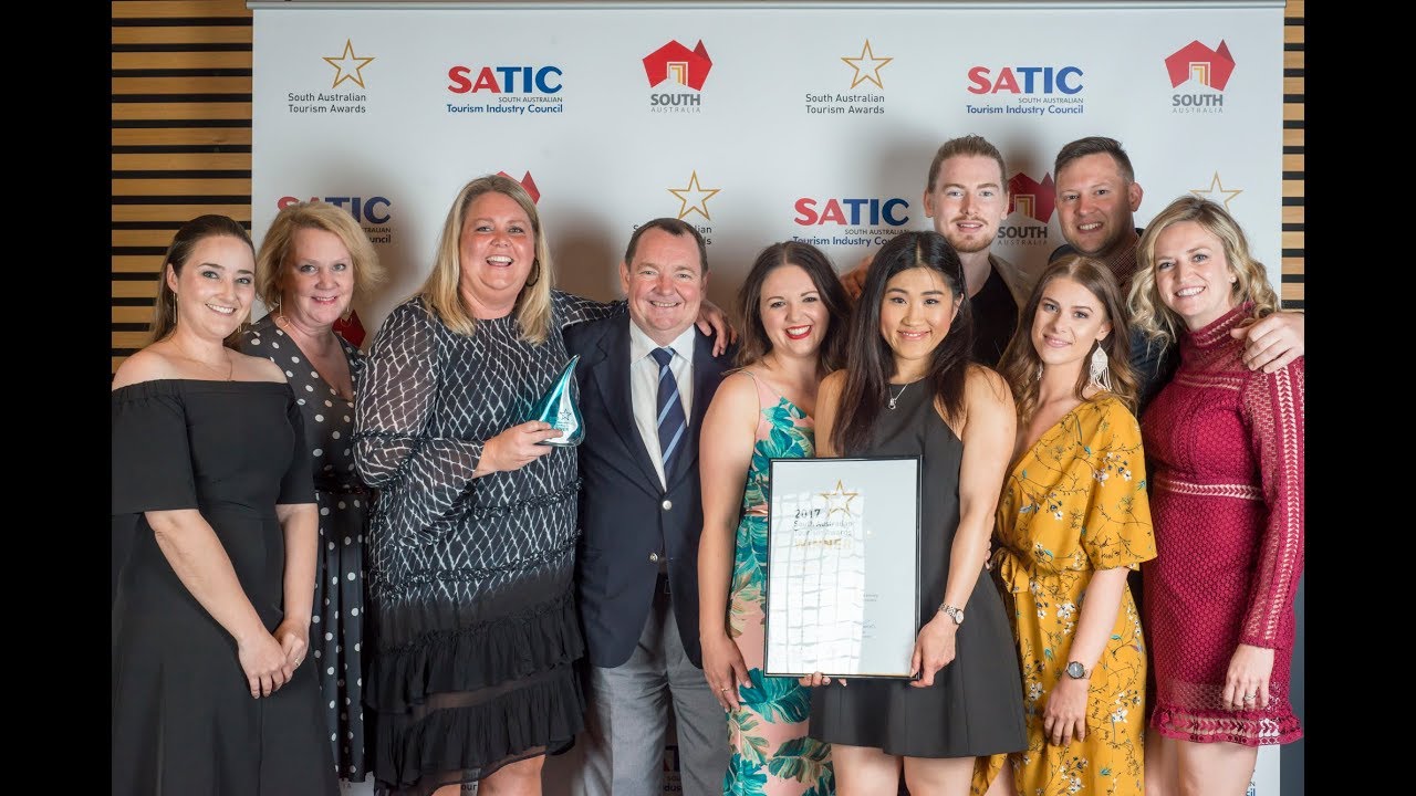 australian tourism award winners