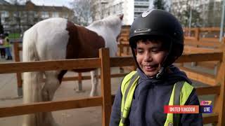 Bite Explore/Head Update (London's most urban riding school transforms lives through horses)