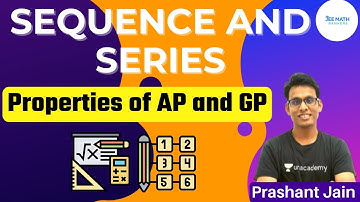 Class XI JEE Sequence and Series | Introduction to GP | JEE Math Rankers | Prashant Jain