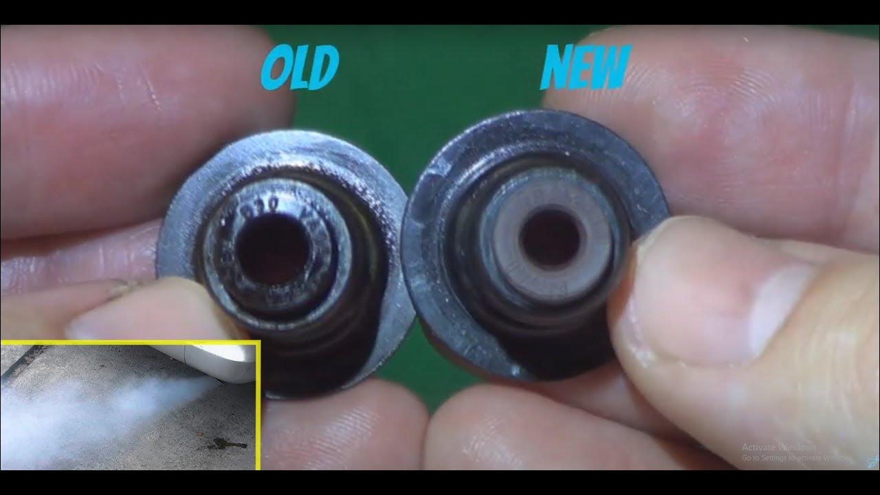 How to ELIMINATE engine/EXHAUSTS blue SMOKE? YouTube