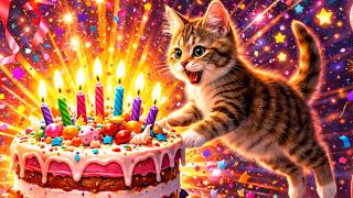 Birthday Party Kitten 🎉🎂 Cute Cat Celebration screenshot 4