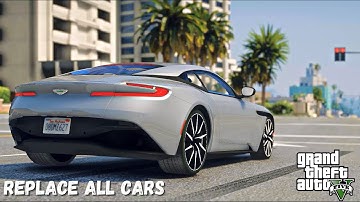 GTA 5 - How to install Ultimate Car Replacement Pack