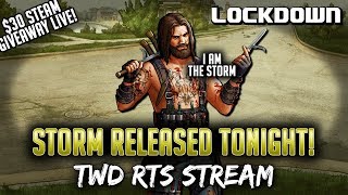 Archived Stream: Storm Released Tonight! Weekly TWD RTS Stream! The Walking Dead: Road to Survival screenshot 2