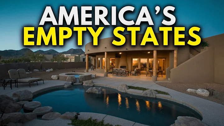 Why Nearly Half of America is Empty – NOBODY Wants to live in These 9 EMPTY States