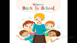 Welcome Back to School!