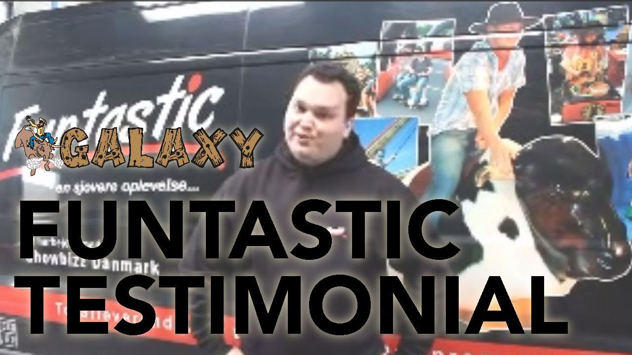 american ninja warriors Funtastic Mechanical Rodeo Bull Denmark