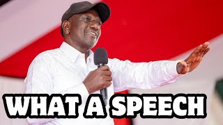 This Man Listen To President Rutos Full Speech As He Convinces Gideon Moi & Kanu To Join Govt