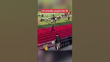 How did he catch him?! 🔥💪 #shorts
