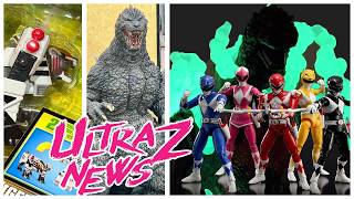 FLAME TOYS MMPR! RE-IGNITION WHITE TIGERZORD! TMNT X G.I. JOE! KAIJU SOFUBI! MORE! | Ultra Z News