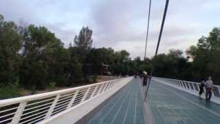 Sundial Bridge - Have A Look Around - Redding CA - 360 Degree Panoramic Video screenshot 5