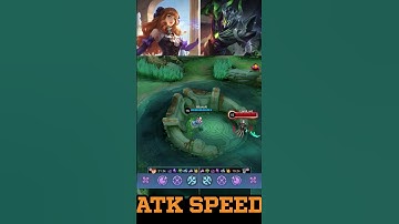 Guinevere vs Argus ATK Speed #shorts