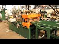 Cut To Length Machine With Straightener --LMS Machinery