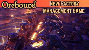 OreBound The Best New Automation Game