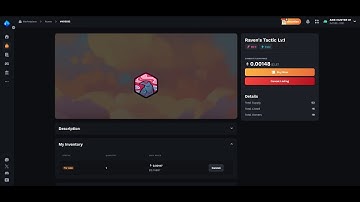 How to sell rune and charms in axie infinity origins. #axieinfinity #axieinfinityguide  #english