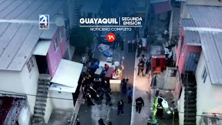 Noticiero de Guayaquil (Segunda Emisión 08/05/24)