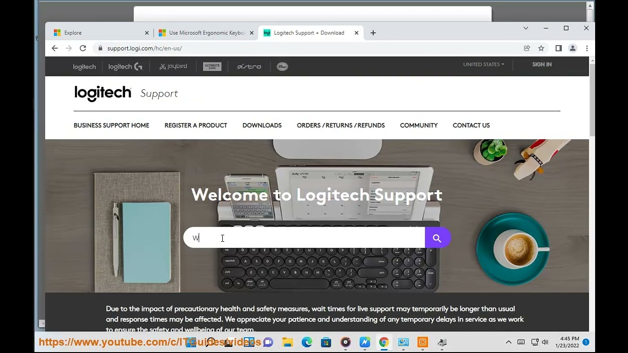 Download Logitech Wireless for Windows - YouTube