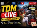 BGMI TDM Live | Noob to Pro Journey 🔴 LIVE