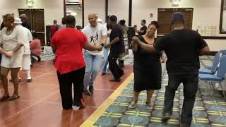 10H. Stepaganza Closing Act Farewell Set53022. Dancers Keisha Smith