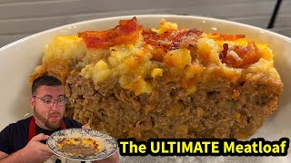 Ultimate Comfort: Deconstructed Meatloaf & MashCasserole
