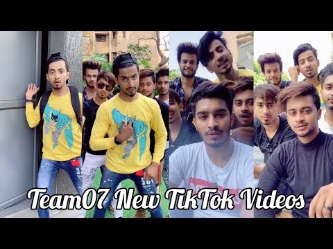 TikTok Superstars Mr Faisu, Hasnain, Faiz Baloch, Adnaan & Team07 TikTok Video